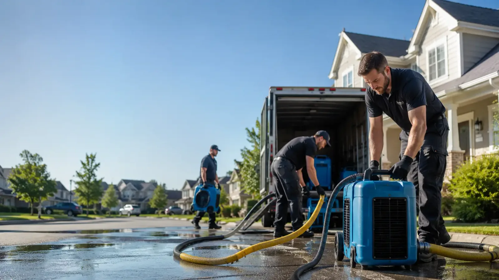 Water Damage Mitigation in Franklin, KS